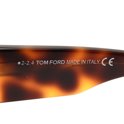 Tom Ford Acetate Anoushka Cat Eye Sunglasses TF371 Tortoise Shell  Tortoise Shell 6 of 8