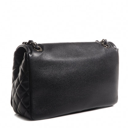 Chanel Caviar Timeless Large Flap Bag Black 3 of 7