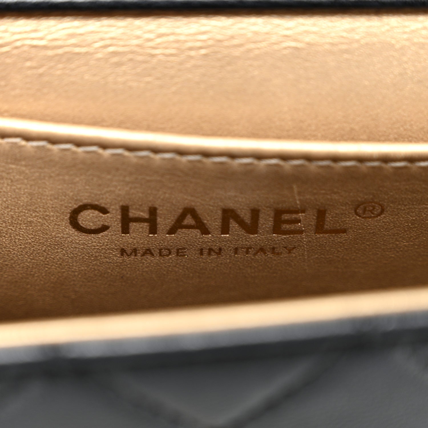 Chanel Goatskin Quilted Chic Pearls Flap Black 6 of 10