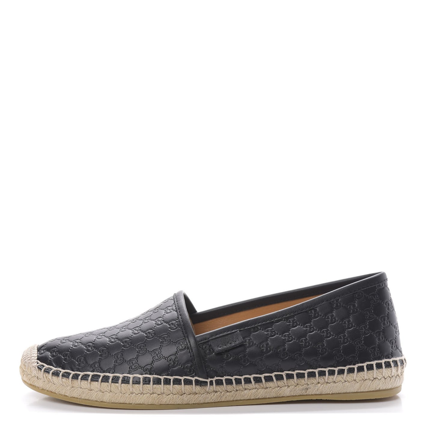 Microguccissima Signature Espadrilles 37.5 Black