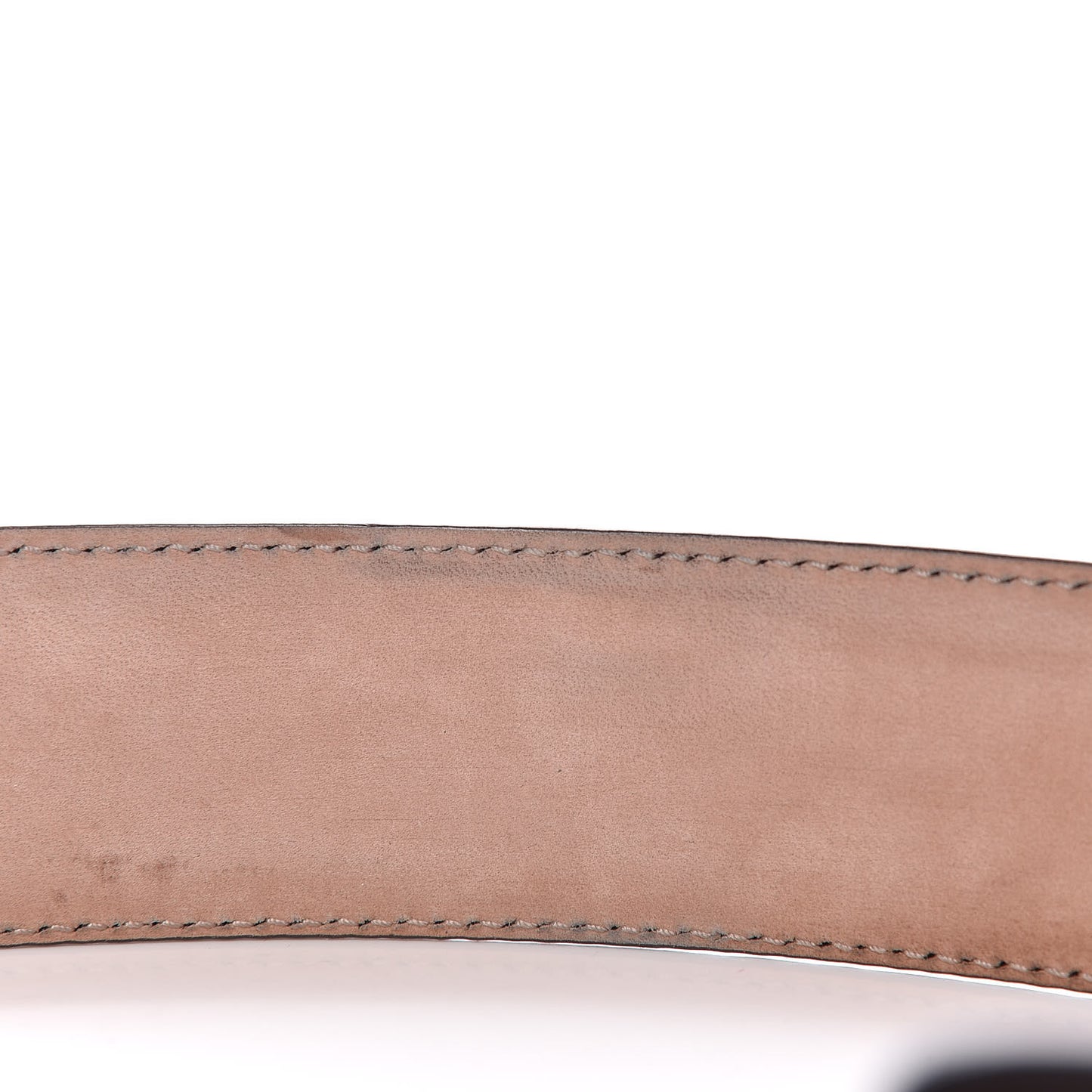 Guccissima Interlocking G Belt 110 44 Dark Brown