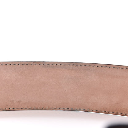 Gucci Guccissima Interlocking G Belt 110 44 Dark Brown 8 of 10
