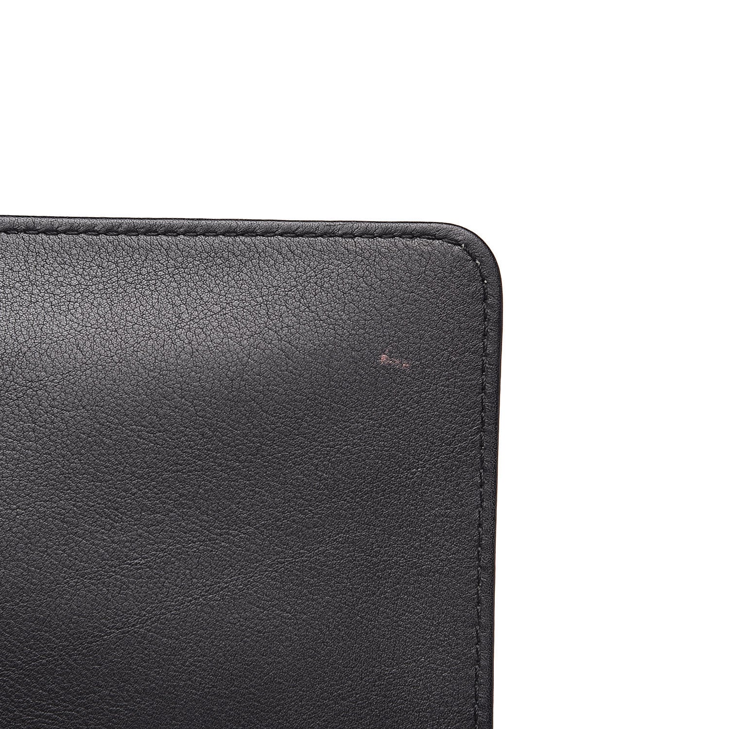 Chanel Calfskin Chevron Quilted Medium Boy Flap Black 11 of 13