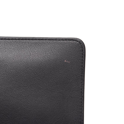 Chanel Calfskin Chevron Quilted Medium Boy Flap Black 11 of 13