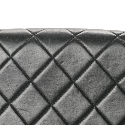 Chanel Lambskin Quilted Medium Single Flap Black 14 of 14