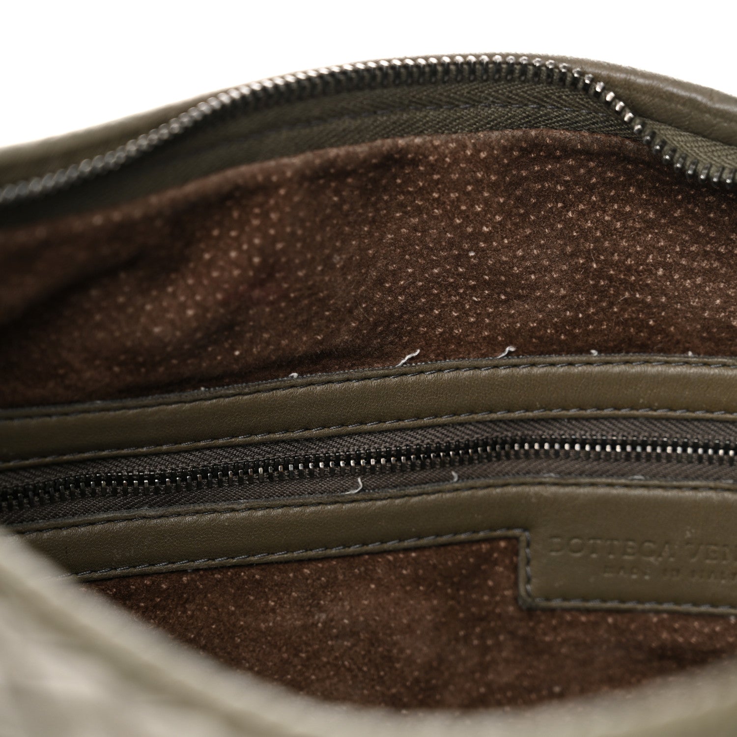 Bottega Veneta Nappa Intrecciato Large Veneta Hobo Fume 14 of 16