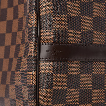 Louis Vuitton Damier Ebene Speedy Bandouliere 30 7 of 10