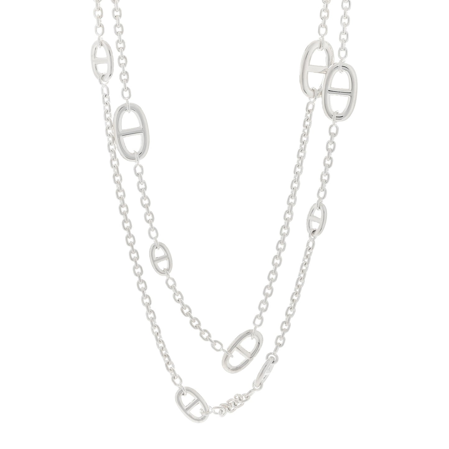 Sterling Silver Farandole Necklace 120