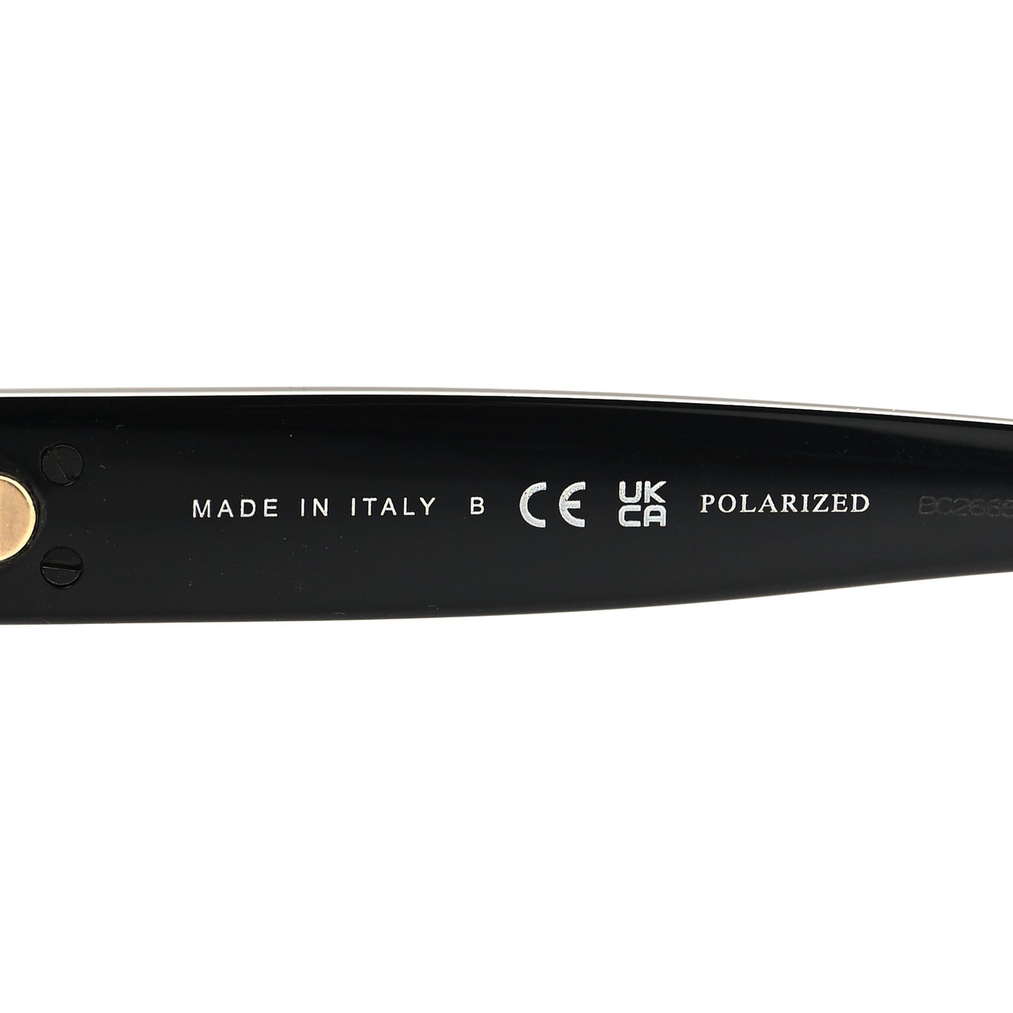 Acetate Strass Pilot Sunglasses 5467-B Black