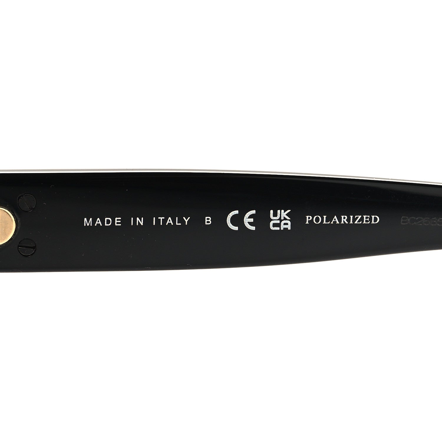 Chanel Acetate Strass Pilot Sunglasses 5467-B Black 6 of 7