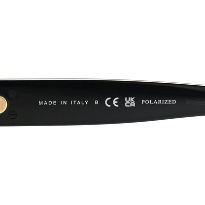 Chanel Acetate Strass Pilot Sunglasses 5467-B Black 6 of 7