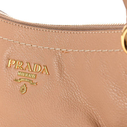 Prada Vitello Daino Tote Sabbia 7 of 10