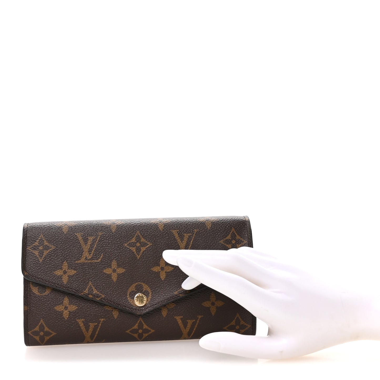 Monogram Sarah Wallet NM Rose Ballerine