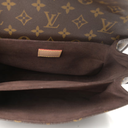 Louis Vuitton Monogram Pochette Metis 5 of 9