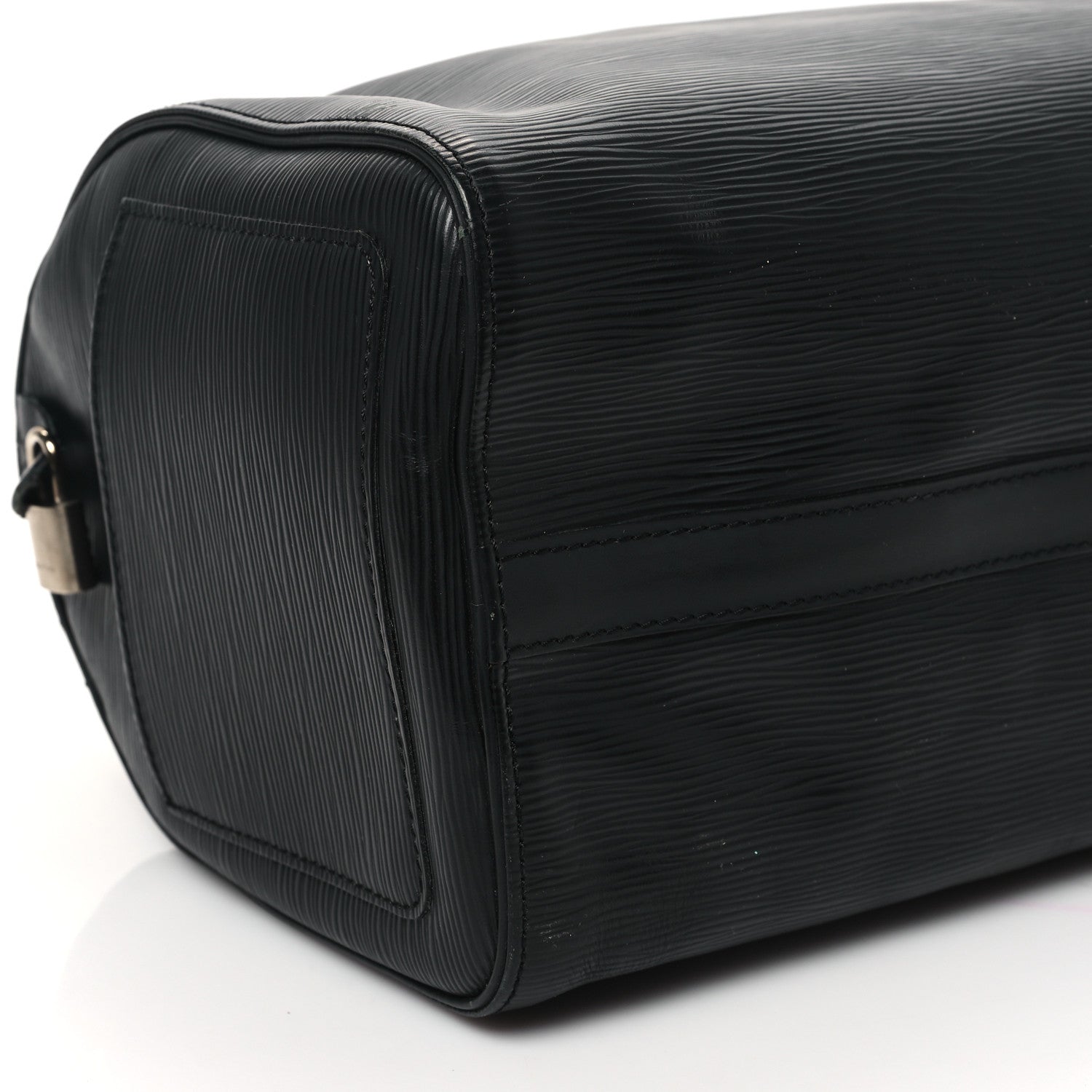 Louis Vuitton Epi Speedy 30 Black 8 of 9