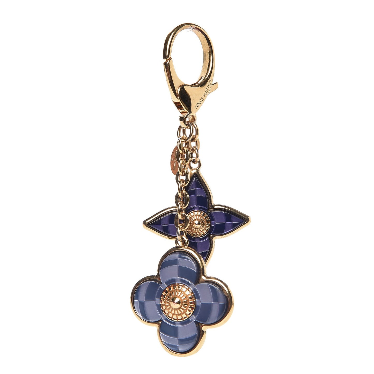 Mosaique Bag Charm Blue