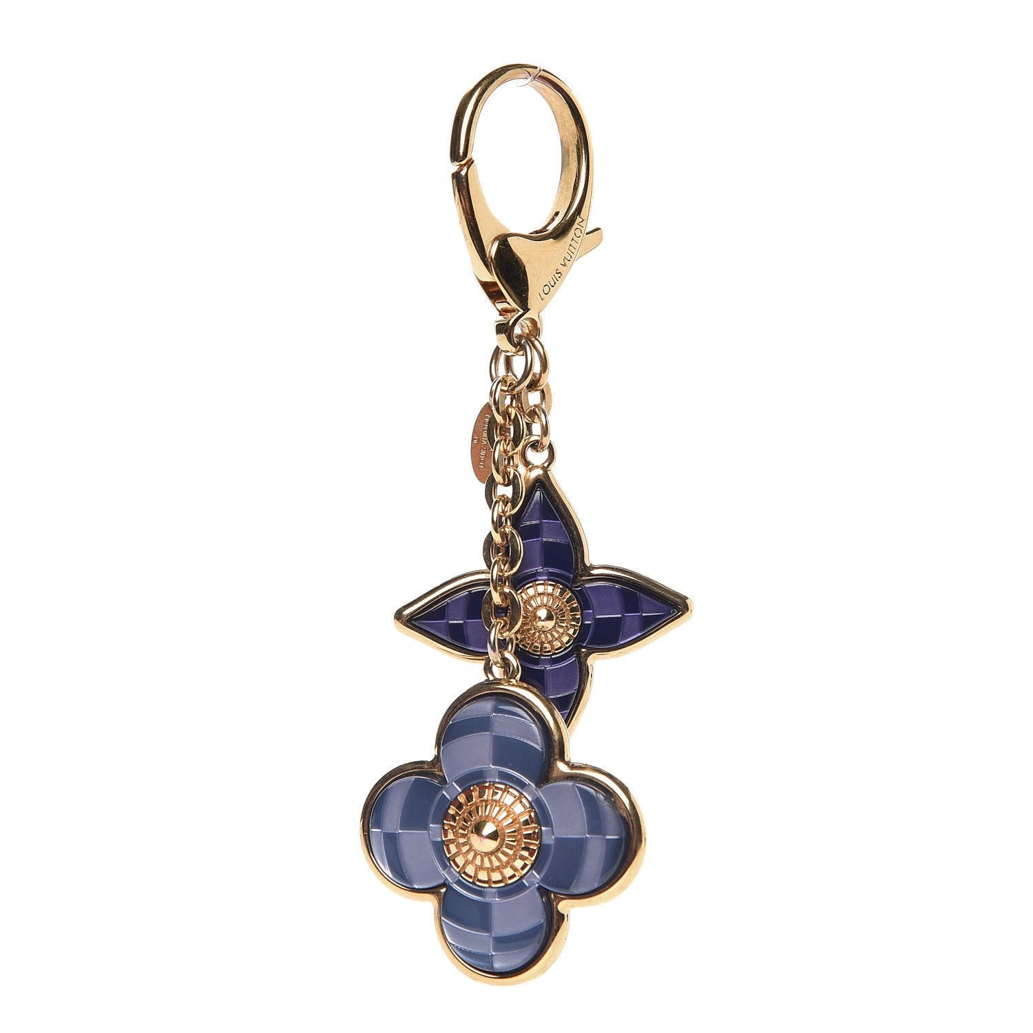 Louis Vuitton Mosaique Bag Charm Blue 1 of 4