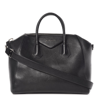 Givenchy Sugar Goatskin Medium Antigona Black 1 of 16