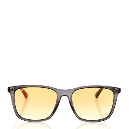 Gucci Acetate Square Frame Sunglasses GG0404S Brown 2 of 8