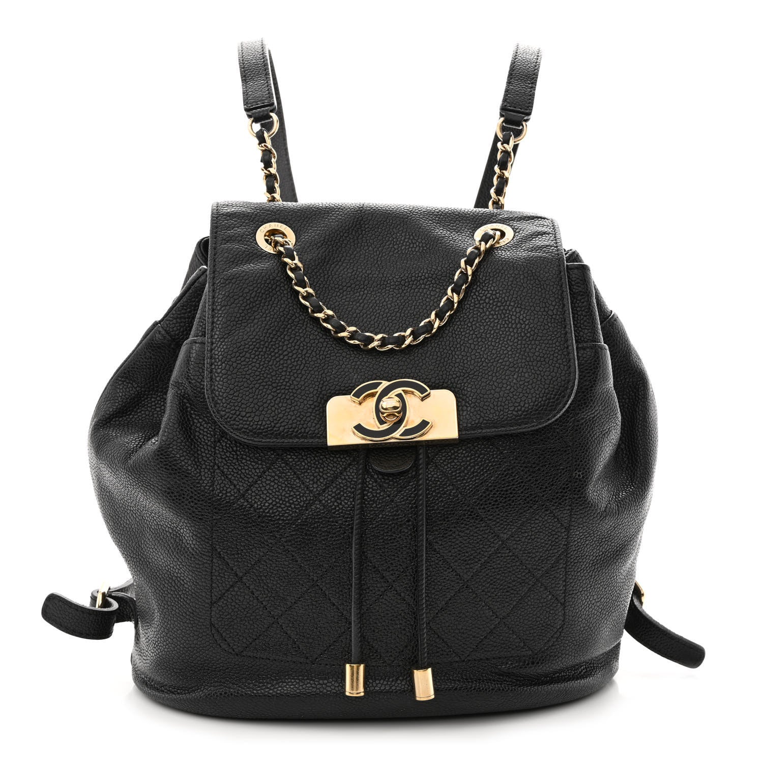 Chanel Caviar Quilted Backpack Black 1 of 11