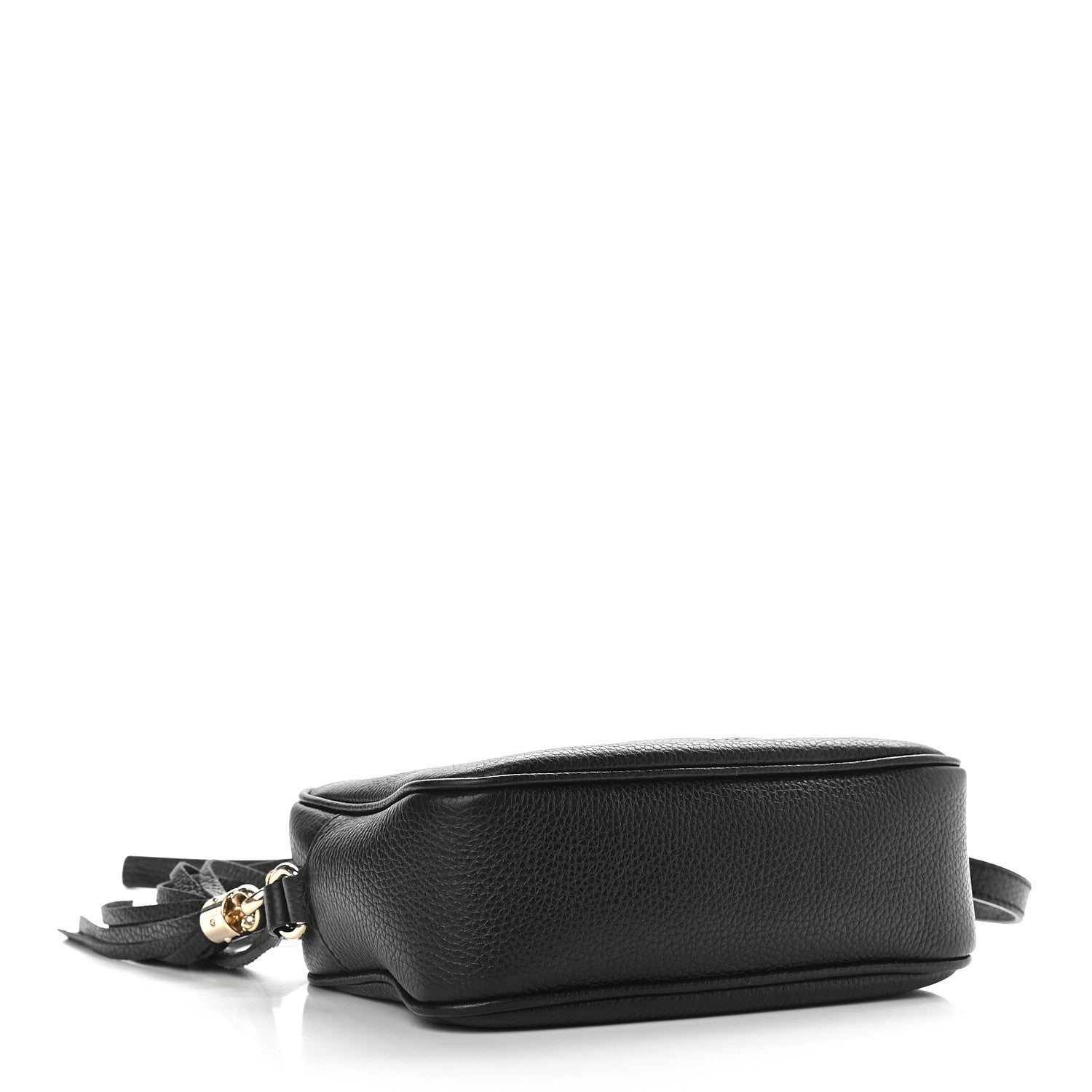 Gucci Pebbled Calfskin Small Soho Disco Bag Black 4 of 10