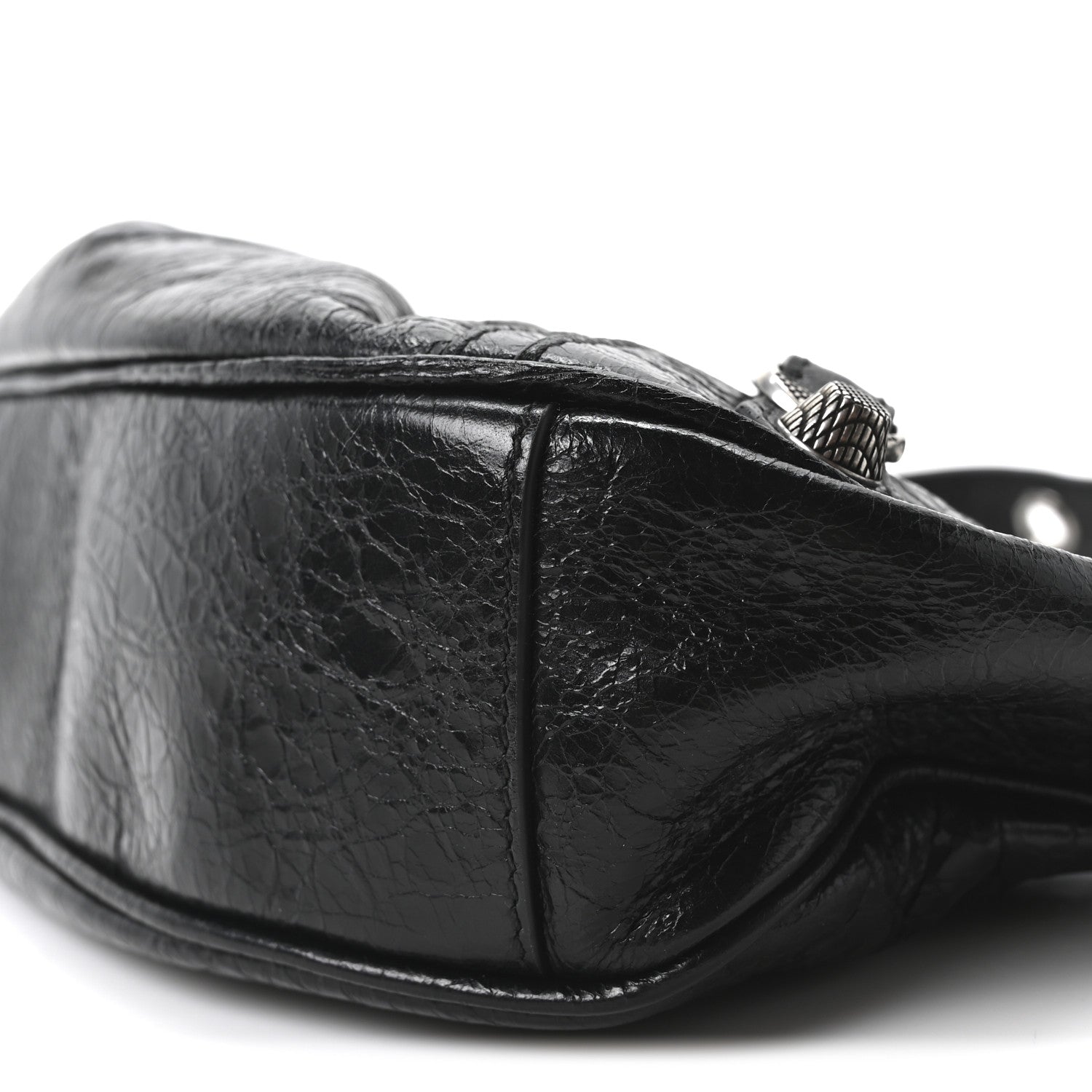 Balenciaga Agneau Arena Le Cagole Shoulder Bag XS Black Black 11 of 11