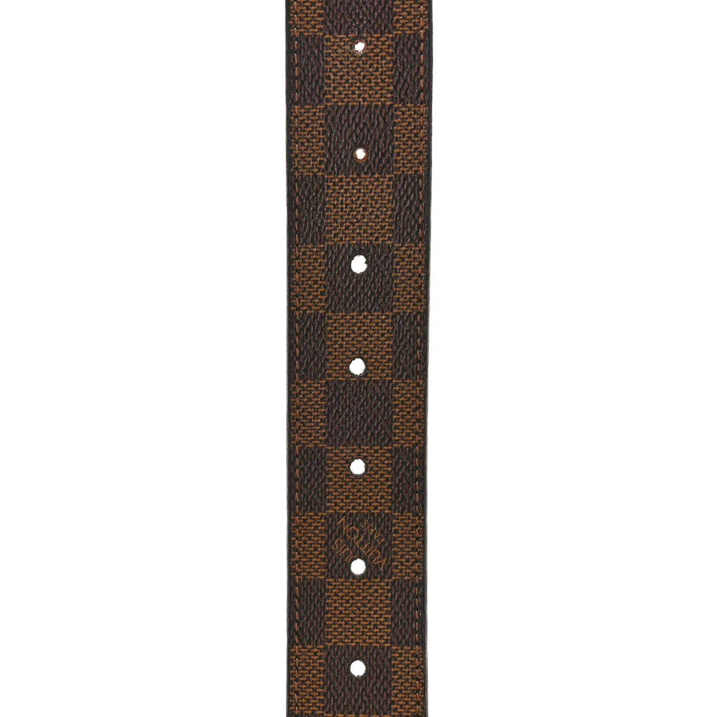 Damier Ebene Inventeur Reversible Belt 100/40