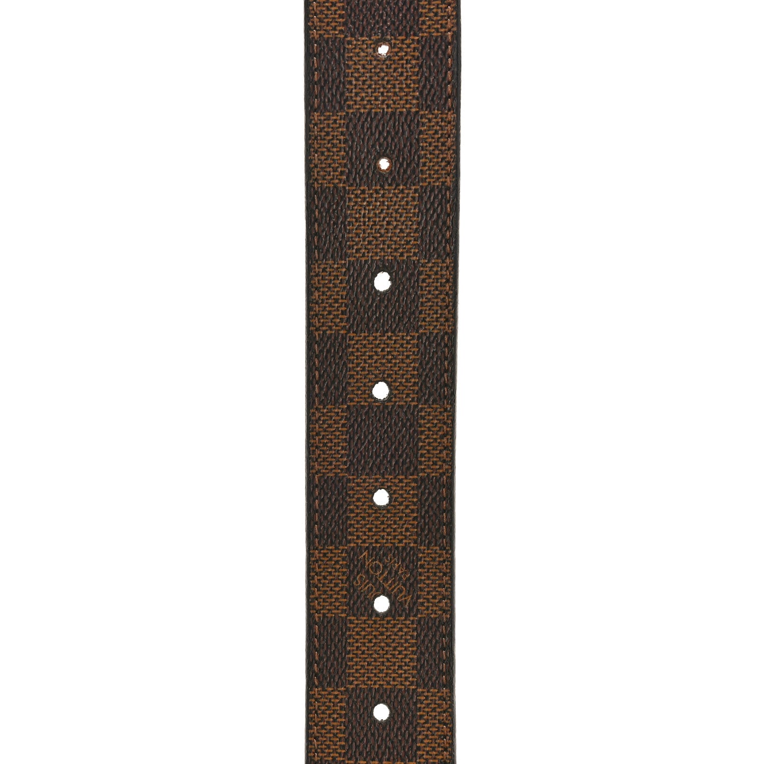Louis Vuitton Damier Ebene Inventeur Reversible Belt 100/40 5 of 5