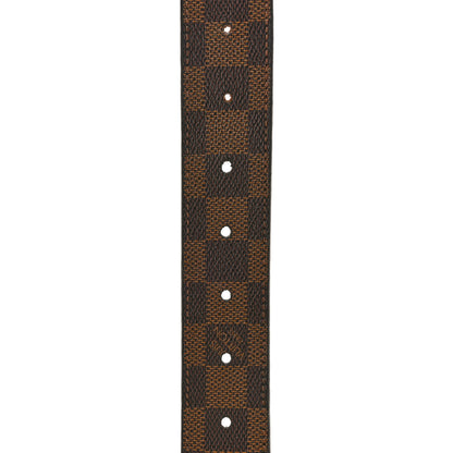 Louis Vuitton Damier Ebene Inventeur Reversible Belt 100/40 5 of 5