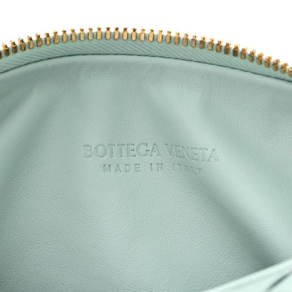 Bottega Veneta Nappa Intrecciato Mini Jodie Teal Washed 6 of 10