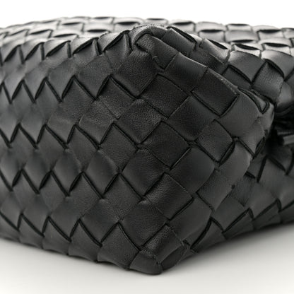 Bottega Veneta Nappa Intrecciato Medium Loop Camera Bag Black 9 of 10