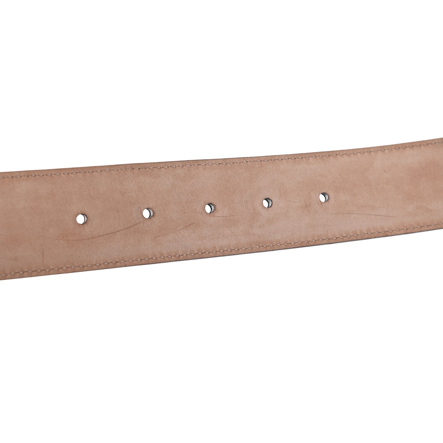 Guccissima Signature Interlocking G 37mm Belt 90 36 Rose Baby Candy