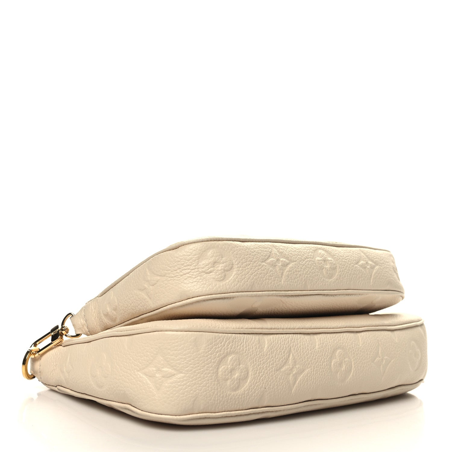 Louis Vuitton Empreinte Monogram Giant Multi Pochette Accessories Cream 4 of 11