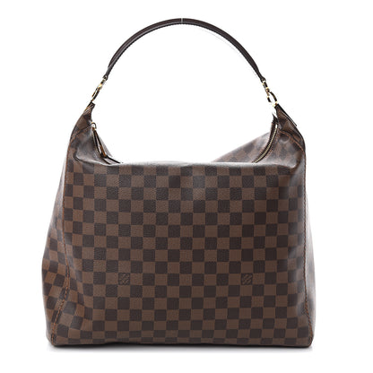 Louis Vuitton Damier Ebene Portobello GM 1 of 8