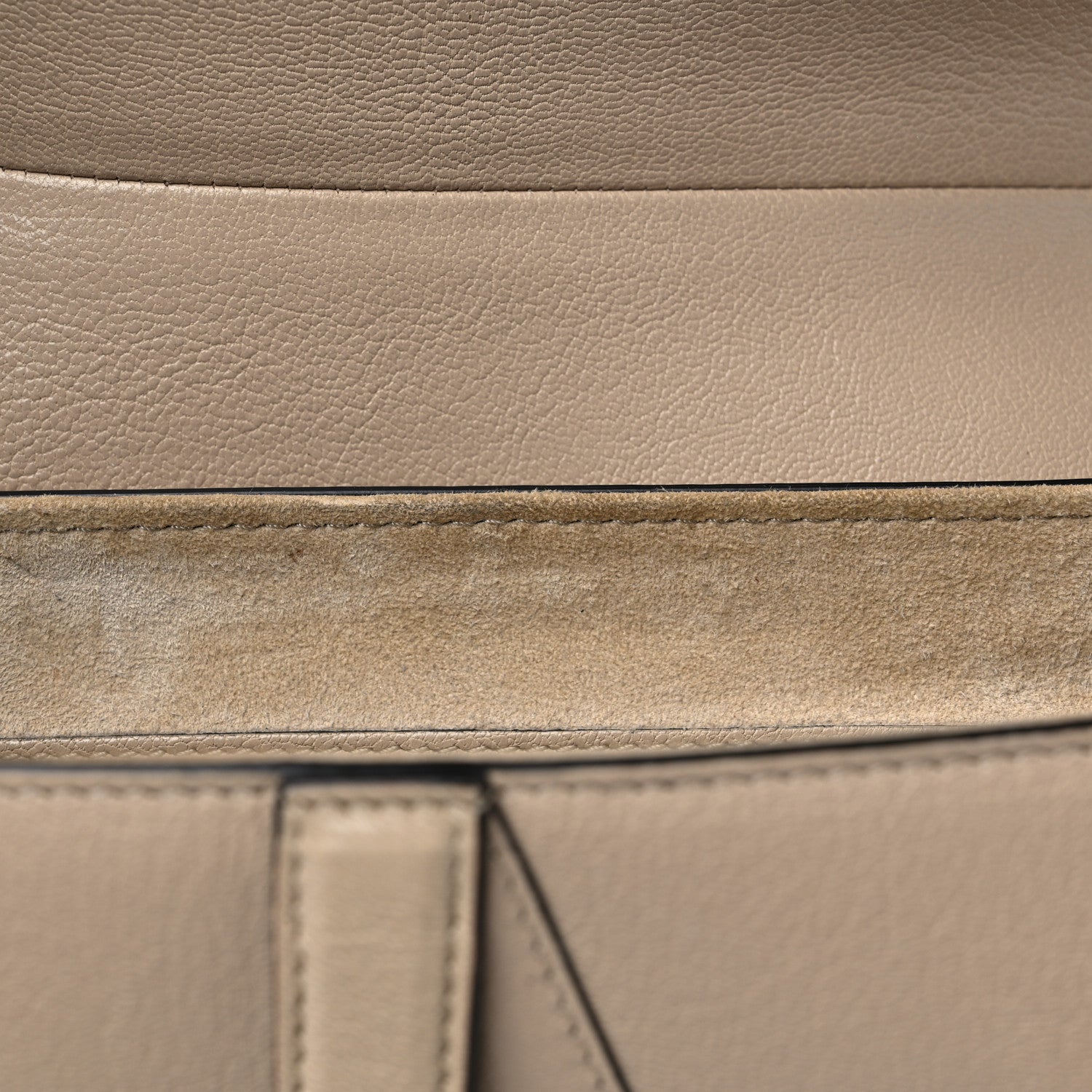Christian Dior Shiny Goatskin Saddle Bag Corda 10 of 12