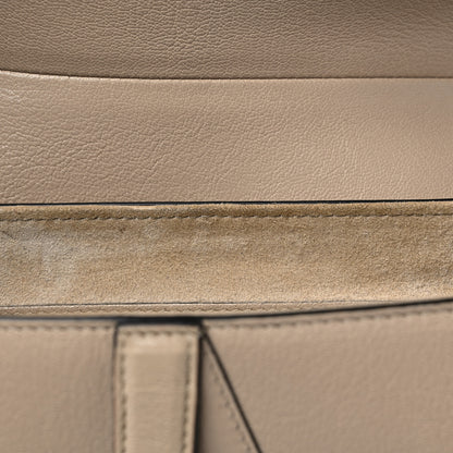Christian Dior Shiny Goatskin Saddle Bag Corda 10 of 12