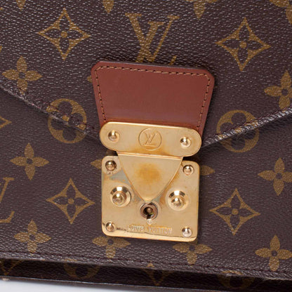 Louis Vuitton Monogram Monceau 28 6 of 10