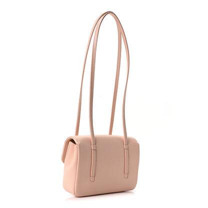 Chanel Shiny Caviar Mini Preppy Coco Shoulder Bag Light Pink 2 of 9