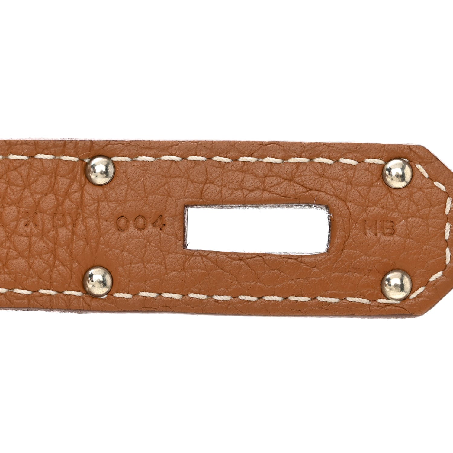 Hermes Taurillon Clemence Jypsiere 31 Gold 7 of 13