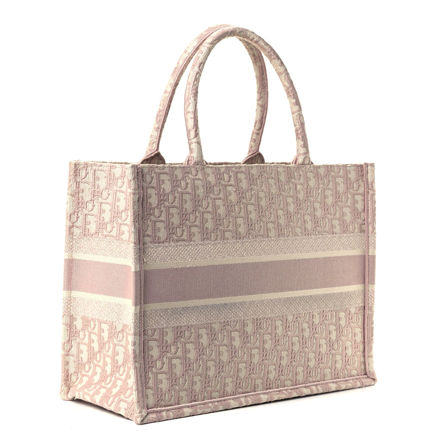 Oblique Medium Book Tote Rose Des Vents