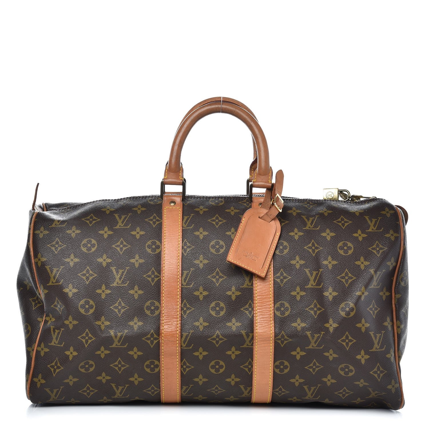 Louis Vuitton Monogram Keepall 45 1 of 16