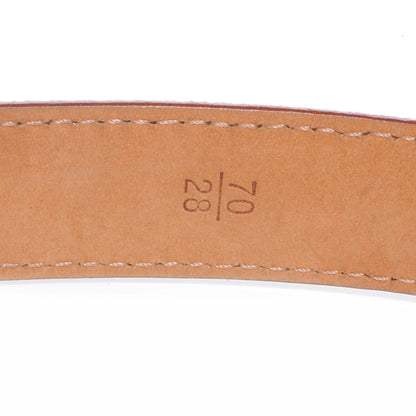 Louis Vuitton Monogram Multicolor Belt White 70 28 6 of 7