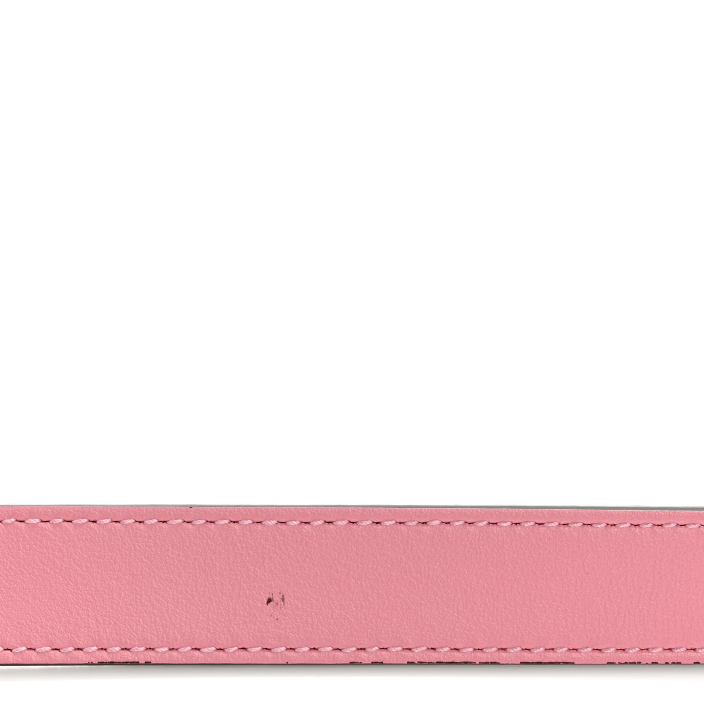 GG Supreme Monogram Plutone Calfskin Double G Reversible 20mm 110 44 Belt