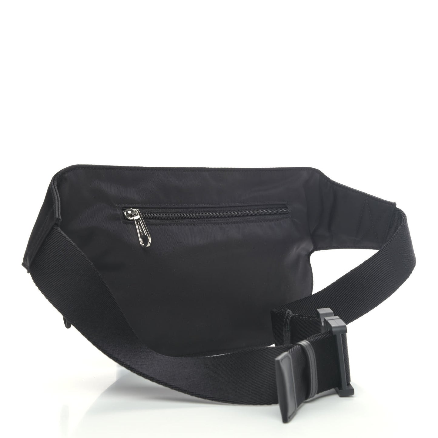 Econyl Logo Brummell Bum Bag Black