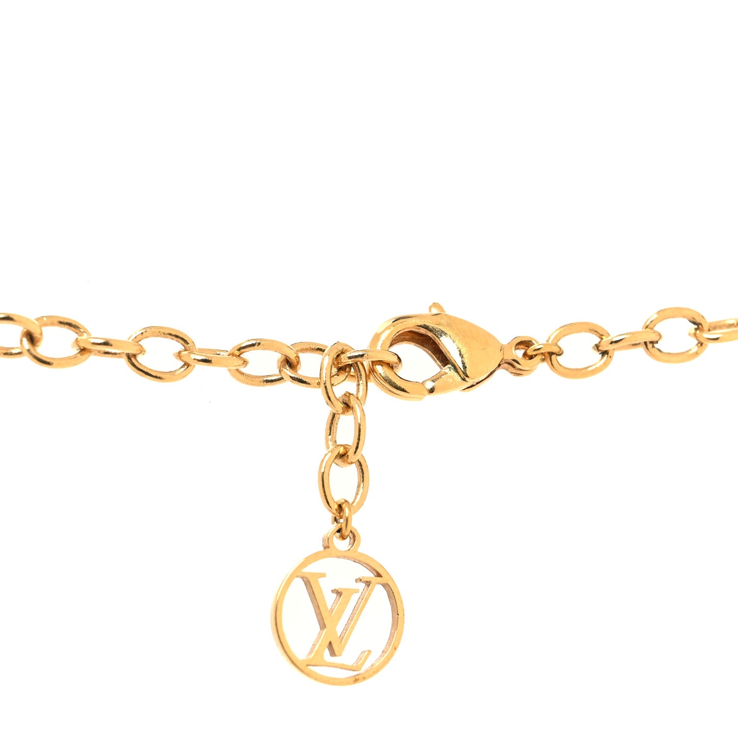 Metal Blooming Supple Necklace Gold