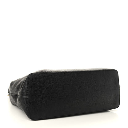 Gucci Pebbled Calfskin Large Soho Hobo Black 4 of 10