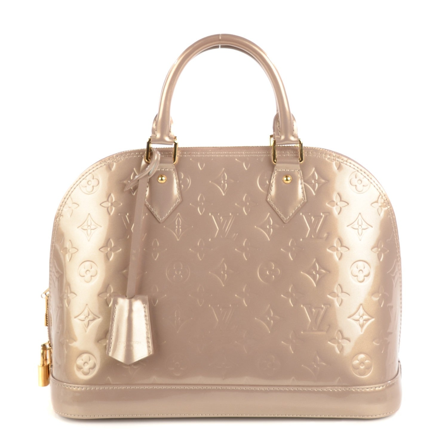 Louis Vuitton Vernis Alma PM Beige Poudre 1 of 7