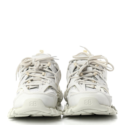 Balenciaga Mesh Nylon Womens Track Sneakers 39 White 2 of 7