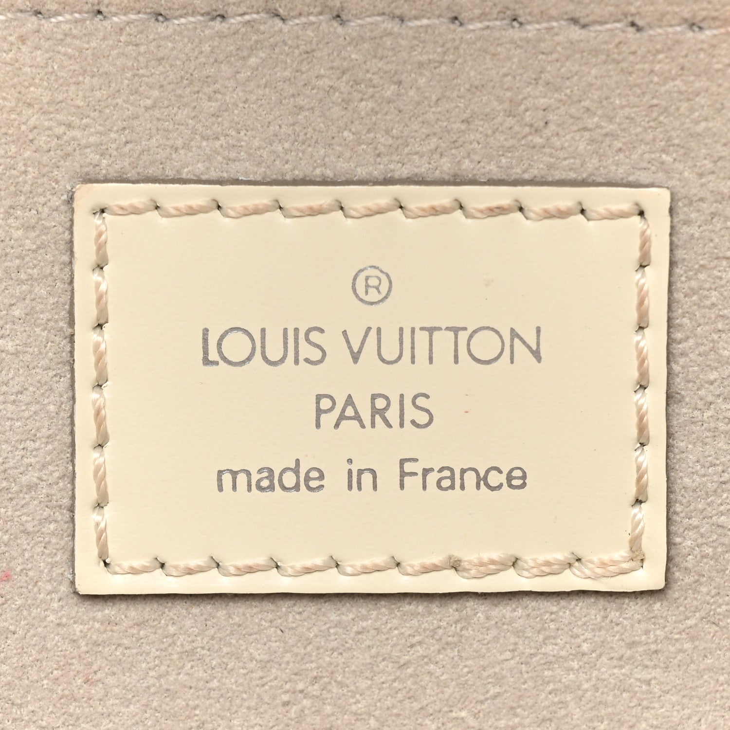 Louis Vuitton Epi Montaigne Clutch Ivory 6 of 26