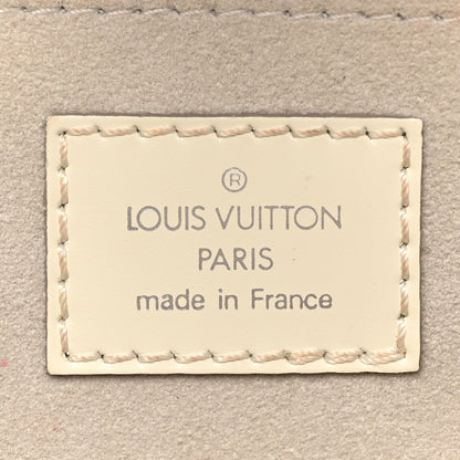 Louis Vuitton Epi Montaigne Clutch Ivory 6 of 26